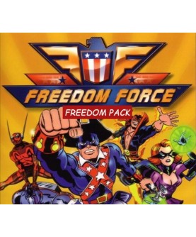 Freedom Force: Freedom Pack Steam Key EUROPE